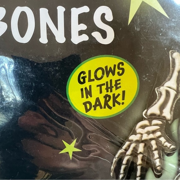 Spooktacular Creations Boys Glows in the Dark Skeleton Costume Skelebones Medium - Picture 13 of 14